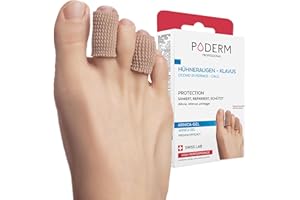 ‎PODERM PODERM - Toe protection chicken/callus gel Arnica patented - instantly relieves pain - prevents callus formation - 100% natural active ingredients - proven effectiveness - Swiss Lab