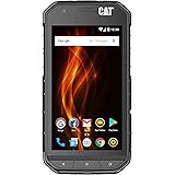 Cat phones S31 Rugged Dual-SIM Smartphone (11,9 cm (4,7 Zoll) HD-Display, 16 GB interner Speicher (erweiterbar auf 128GB), An