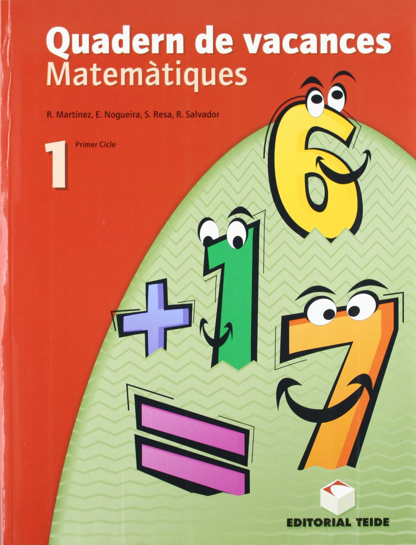 Matemàtiques. Quadern de vacances 1er ESO