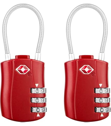 Beste slotje voor op reis: TSA-slot voor backpack en handbagage