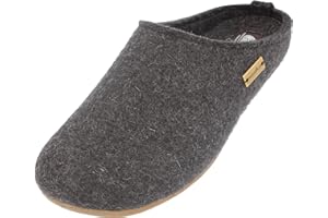 HAFLINGER Everest Fundus Filzpantoffeln im schlichten Design