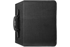 JF HOME BLISS 400 CD Storage Case Disc Carry Case Capacity Carrying Case Portable Storage Bag for CD DVD Storage Protection (400)