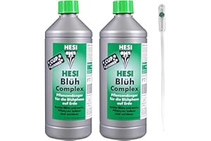 GRACE NNVG Hesi Blüh-Complex Dünger (2 x 1l Dünger)