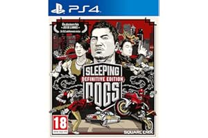 SQUARE ENIX Sleeping Dogs - Definitive Edition