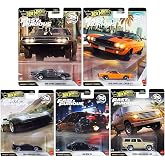 Hot Wheels Premium Fast & Furious 25. Yıl 5'li Set BMW M5, Dodge Charger, Honda NSX Type-R, Dodge Challenger, Land Cruiser, D