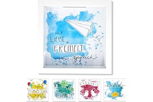 ‎B LIVING Cheers UG Photo Frame, Money Box