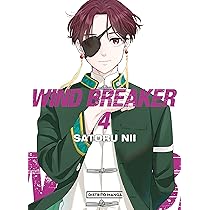 Wind Breaker 4 (Shônen) : Nii, Satoru, Daruma Serveis Lingüístics