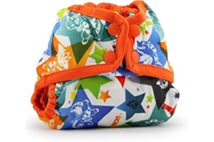 Kanga Care Rumparooz Snap Cover, Newborn, Dragons Fly/Poppy