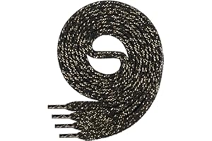 Di Ficchiano Lacets de qualité plats - environ 7,0 mm de large - en 100% coton, indéchirable, 16 couleurs, longueur de 45 à 200 cm