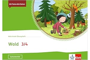 Wald 3/4: Übungsheft Klasse 3/4 (Mein Anoki-Übungsheft)