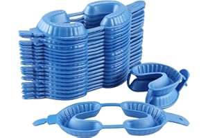 SV LIFE 50 pcs. Plateau de Fluoration Dentaire Professionnel, Approuvé CE | Gouttière pour Gel Fluoré, Traitement et Prévention des Caries | taille Adulte standard