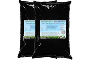 Alpenwurm Wurmhumus 20L Wurmkompost