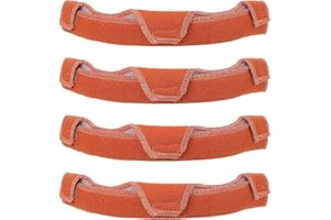 TEAAHA Schweißband Für Schweißhelm, Wiederverwendbar Schweißhelm-Schweißband Um Überschüssigen Schweiß, 4 Stück Schutzhelm Schweißband Waschbar, Austauschbar Hardhat-Schweißbänder