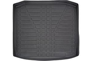 J&J AUTOMOTIVE SCOUTT | Vasca Bagagliaio Proteggi Baule in TPE su Misura per Octavia 4 IV 4 Porte Berlina dal 2019, Bordo Alto 4 cm, Antiscivolo, Inodore, vestibilità Perfetta, Arrotolabile