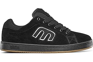 Etnies Callicut – Heritage Skate Style, Puffy Look, 90's Chunky Vibe, Reinforced Cupsole, Cushioned Feel, Everyday Sneakers 2025
