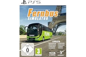 Aerosoft GmbH Der Fernbus Simulator - [Playstation 5]
