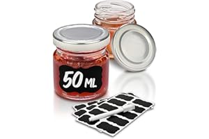 KADAX Honingpotten, 900 ml, inmaakpotten met diameter van 82 mm