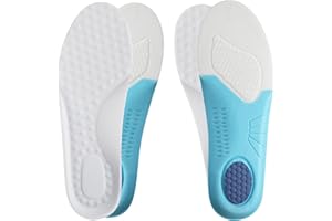 WLLHYF Lot de 2 paires de semelles de chaussures en mousse respirante pour enfants