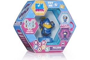 WOW! PODS - Colección Fall Guys: Ultimate Knockout - Knight - Figura Coleccionable con luz y Sensor de Movimiento (Deqube 918FG100103)