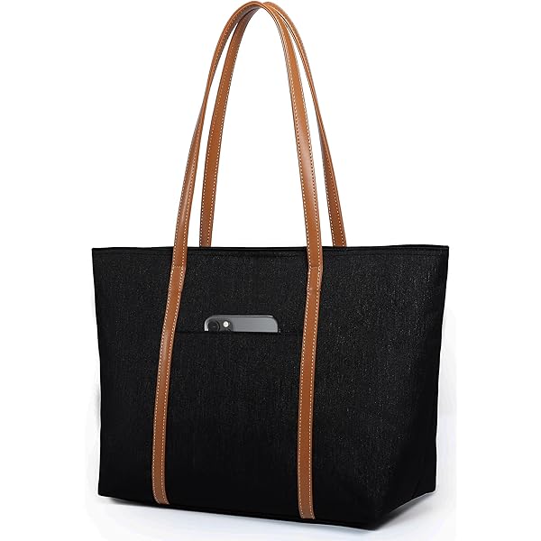 Diaper Bag YALUXE Genuine Leather Laptop Tote For Women Shoulder