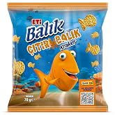 Eti &Ccedil;ıtır Balık Kraker 70 g x 14 Adet