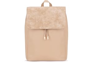 Expatrié Mochila Mujer - Estelle - Mochila Pequeña para Niñas - Casual Moda Mini Bolso de Cuero PU - Mochilas para Mujeres - Repelente al Agua