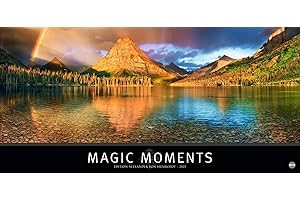 Magic Moments Panoramakalender 2025: Großer Foto-Wandkalender XL. Landschaften-Kalender 2025 mit atemberaubenden Fotos. 68 x 33 cm Querformat. (Edition Alexander von Humboldt Kalender Heye)