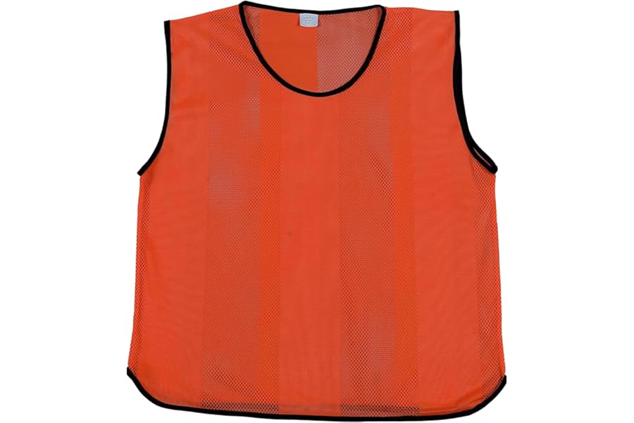 Sterling Sports® Training Bibs Sports Mesh Bibs Football Soccer Rugby Sports Bibs Function Party Outdoor Bibs- Pack of 10 Bibs