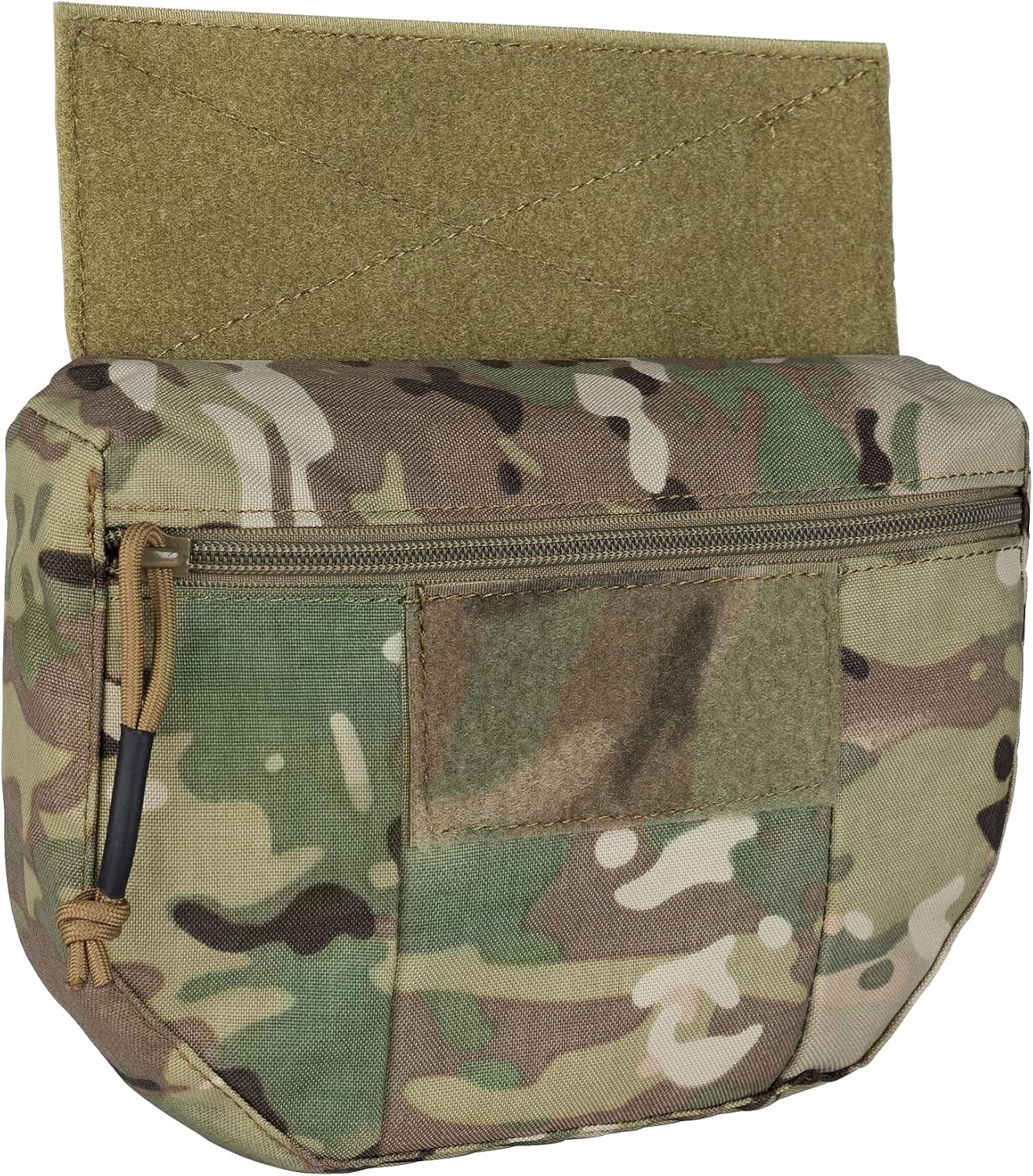 IDOGEAR Bolsa táctica de Descarga para JPC CPC AVS Chaleco táctico Bolsa de Transporte con Gancho y Bucle