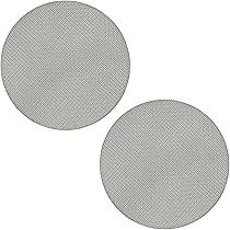 2x Roestvrijstalen Koffie Puck Scherm 53mm - Gelijkmatig Waterverdeling Voor Perfecte Espresso