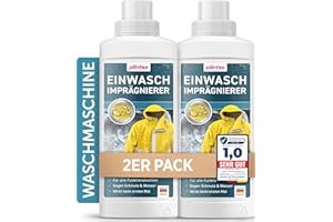 PLINTEX® Einwaschimprägnierung für Outdoorbekleidung und Funktionskleidung ohne Baumwollanteil I Imprägnierung Waschmaschine I Softshell, Gore-tex, Skibekleidung, Motorradbekleidung