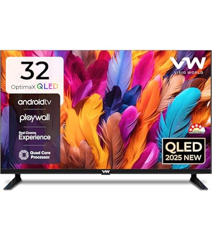 KEITECH 32 INCH LED TV 720p HD Ready Quantum Luminit Virtual