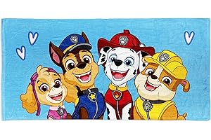 ‎PAW PATROL Paw Patrol Kinder Baumwolltuch 70 x 140 cm