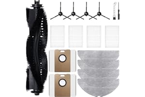 Jegehoyo Kit di accessori di ricambio per Tapo RV30 Max Plus/Tapo RV30 Max/Tapo RV20 Max Plus/Tapo RV20 Max aspirapolvere robot
