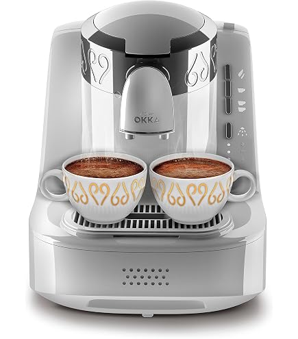 Machine à Café Turque Arzum Okka Minio - Design Compact, 4 Tasses, Anti-débordement, Facile à Nettoyer - 7