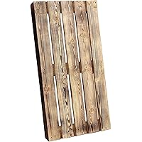Geflammte Holzpalette/Palette flammbiert aus Holz - Einwegpalette Tauschpalette Upcycling Palettentisch 120x60x12,5cm