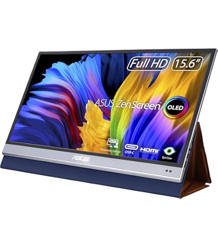 ASUS ZenScreen MS27UC 68.58cm (16:9) UHD HDMI DP : Amazon.pl