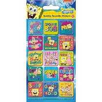 Spongebob Sticker Math Spongebob Toy SpongeBob SquarePants Mega Sticker Pack | Officially ...