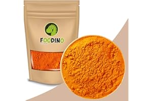Kurkuma gemahlen naturbelassen Curcuma Pulver Gewürz Curcumin Gelbwurz ungeschwefelt unbehandelt ohne Zucker vegan Kurkuma Wurzel 500g - 5kg wiederverschließbar Premium Qualität FOODINO (1kg)