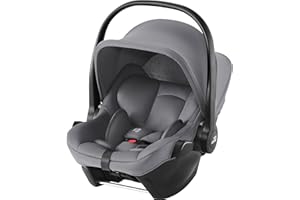 BRITAX RÖMER Infant Carrier Baby-Safe CORE, car seat for Babies from Birth to 83 cm (15 Months), Frost Grey