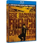 French Connection (Blu-ray) Pack 2 Peliculas: French Connection. Contra el imperio de la droga (1971) (BD + BD Extras) + Fren