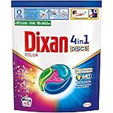 Dixan Discs Color, Detersivo Lavatrice in Capsule, 45 capsule (lavaggi)