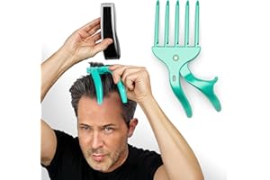 Cut and Trim Your Own and Other's Hair at Home with Ease Using Grip and Trim. Use with Your Hair Clippers Men, Hair Cutter Kit, Self Haircutting, DIY Haircutting.