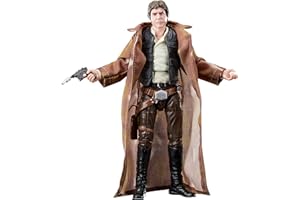 Star Wars Hasbro F7072 The Black Series, Lando Calrissian, 15 cm figurka, Powrót Jedi