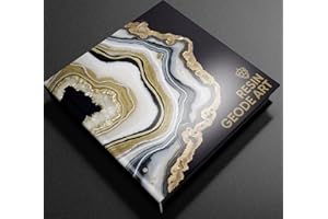 COLORBERRY RESIN GEODE ART BUCH - Das zweite Buch von Mrs. COLORBERRY - Deutsche Ausgabe 2020