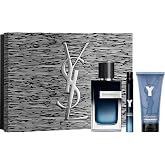 Yves Saint Laurent Y For Men Eau de Parfum Gift Set 2025 (100ml EDP, 10ml Travel Spray and 50ml Shower Gel)