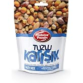 Malatya Pazarı Murat Palancı Tuzlu Karışık Bademli Kuruyemiş 125 gr A Kalite