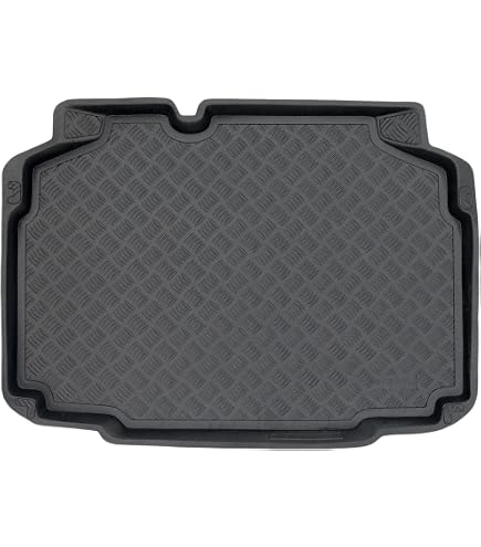 Tapis Coffre Animaux De Compagnie J&J Automotive - Achetez Des Pièces Détachées Automobiles à Bas Prix Tapis De Coffre Sur Mesure Pour Nissan Juke Depuis 2019, Noir, Antidérapant, Bord Haut, Toutes Saisons