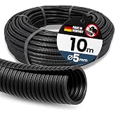 Kalitec Grooved Corrugated Tube 10 m NW 4.5 &ndash; Marten Protector Tube and Cable Guard