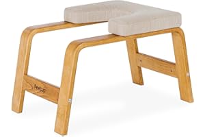 FeetUp Trainer (The Original) - Safe and Easy Reverse - Get Fit - Relax, Turn Your Yoga Upside Down (Honey, Chai)